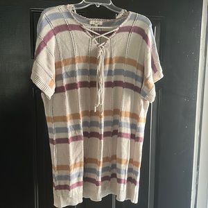 Easel boho style top